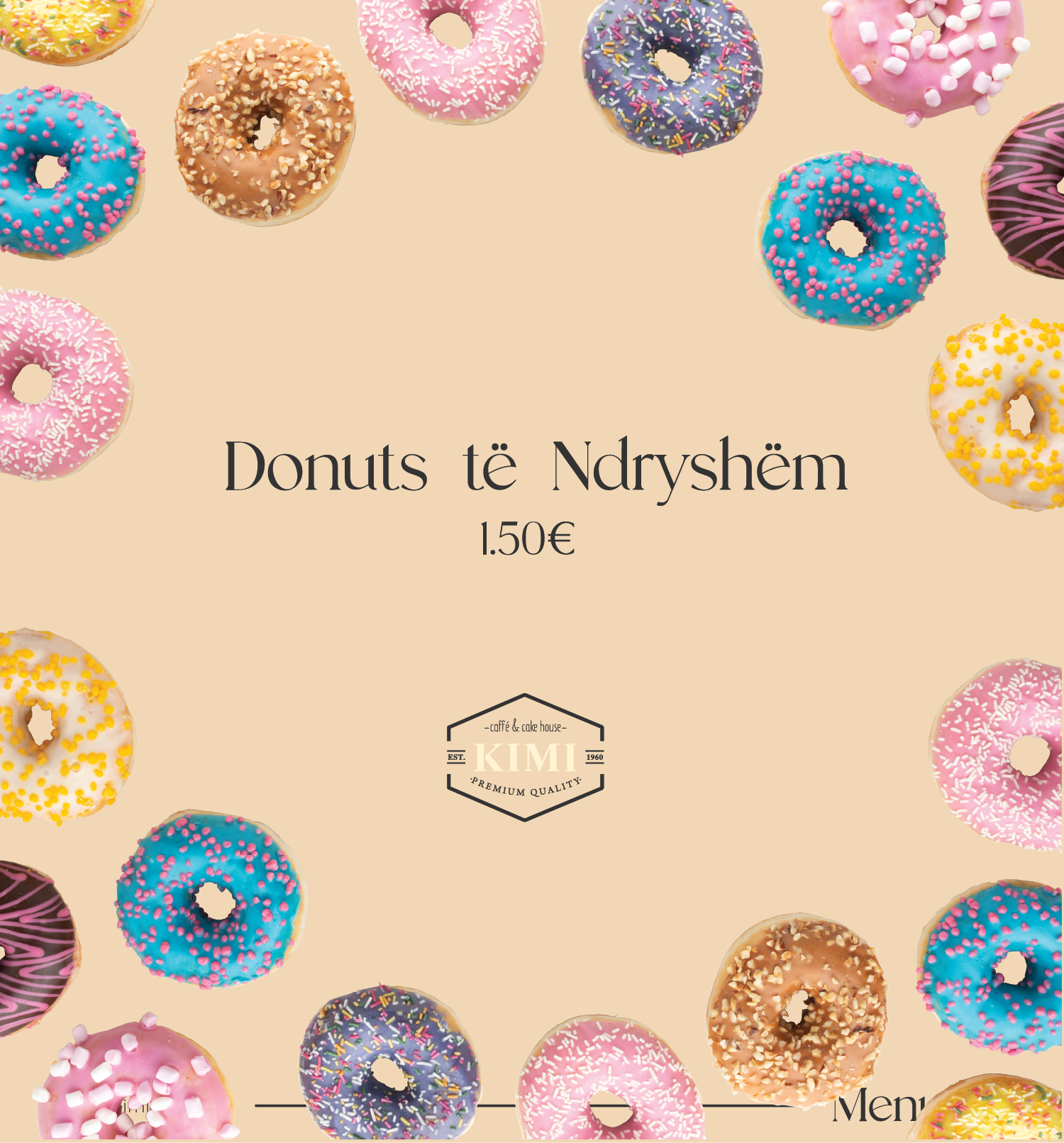 Menu page 13